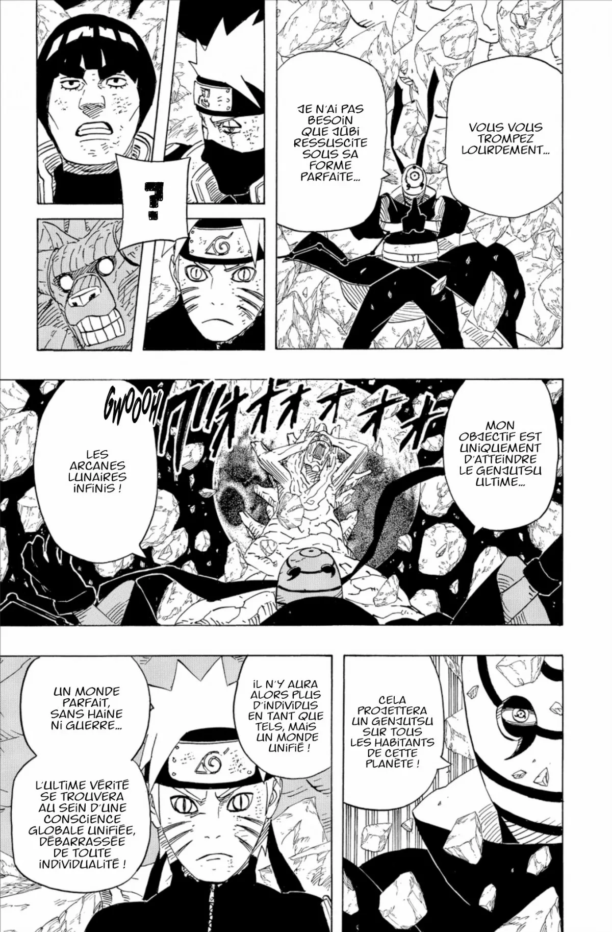 Read Naruto FR Manga Online