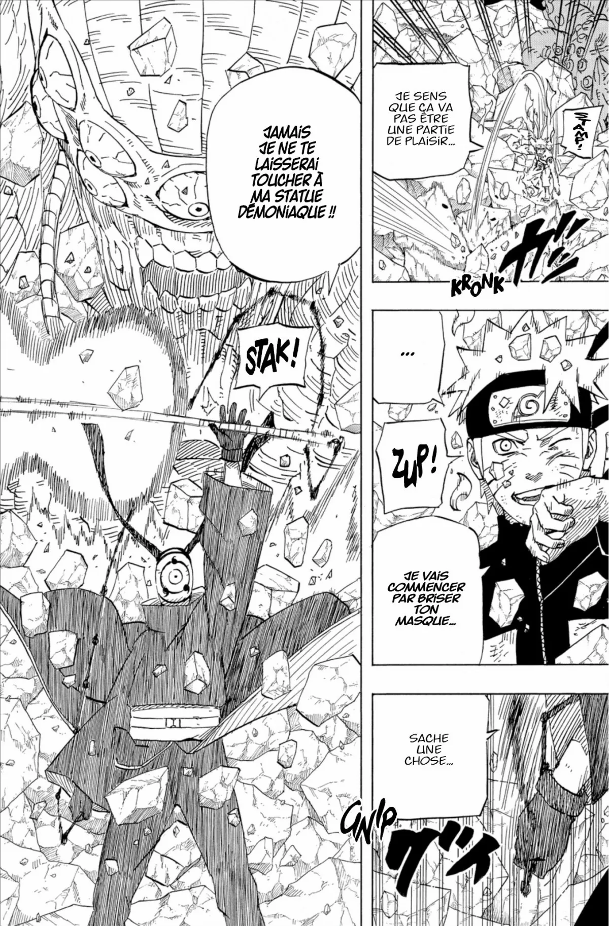 Read Naruto FR Manga Online