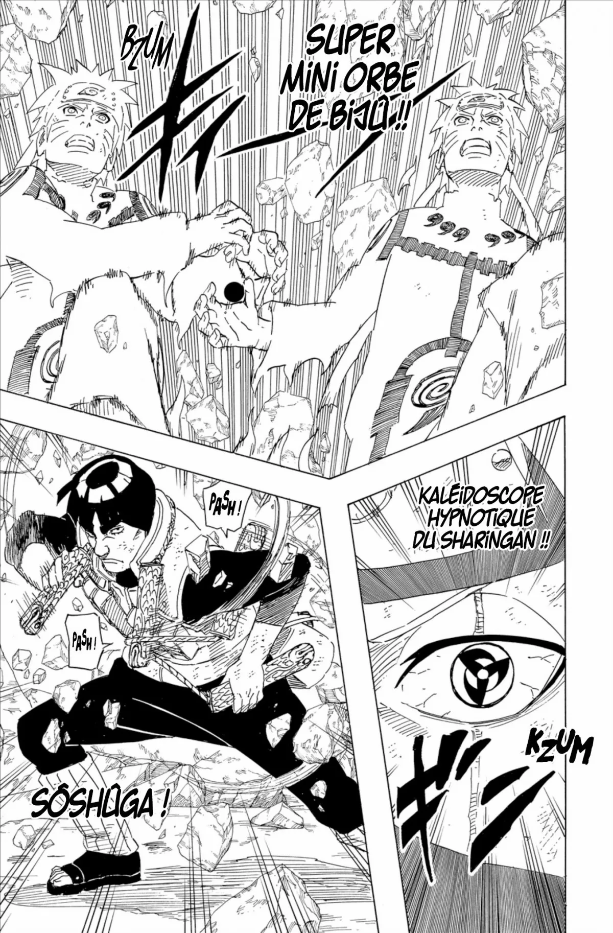 Read Naruto FR Manga Online