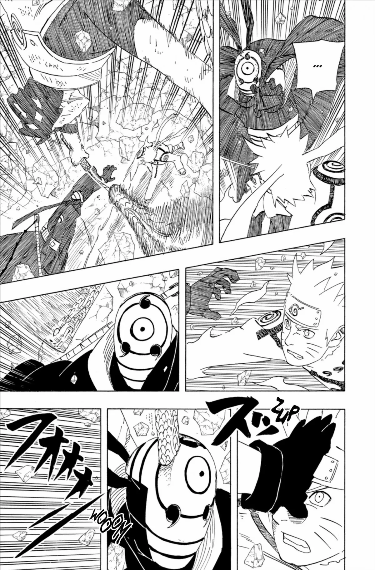 Read Naruto FR Manga Online