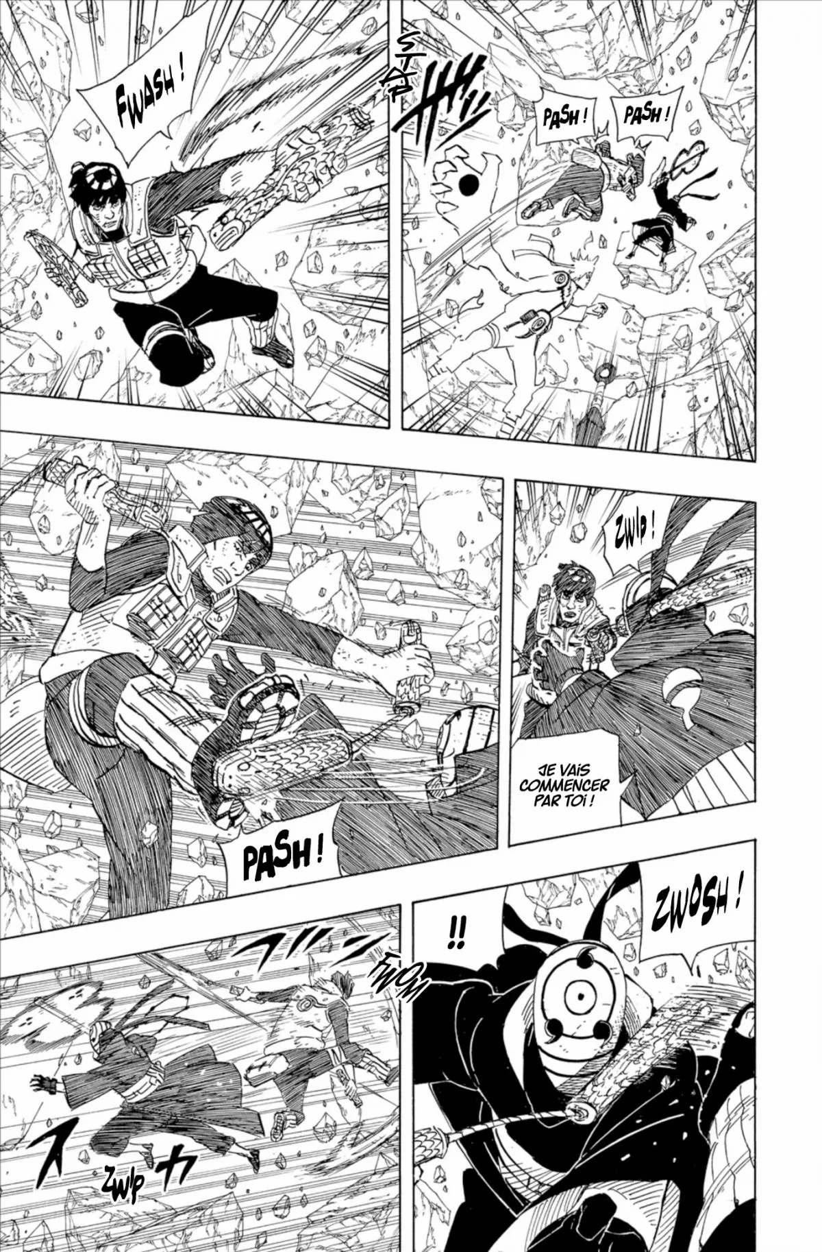 Read Naruto FR Manga Online