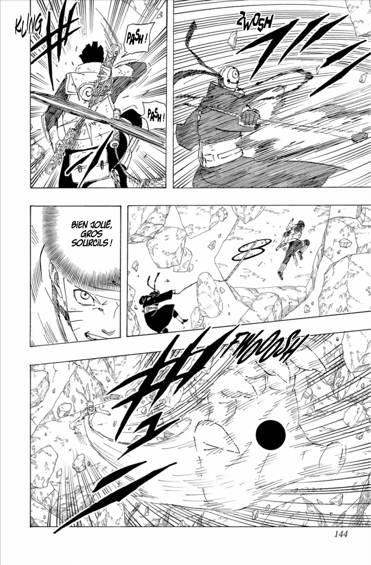 Read Naruto FR Manga Online