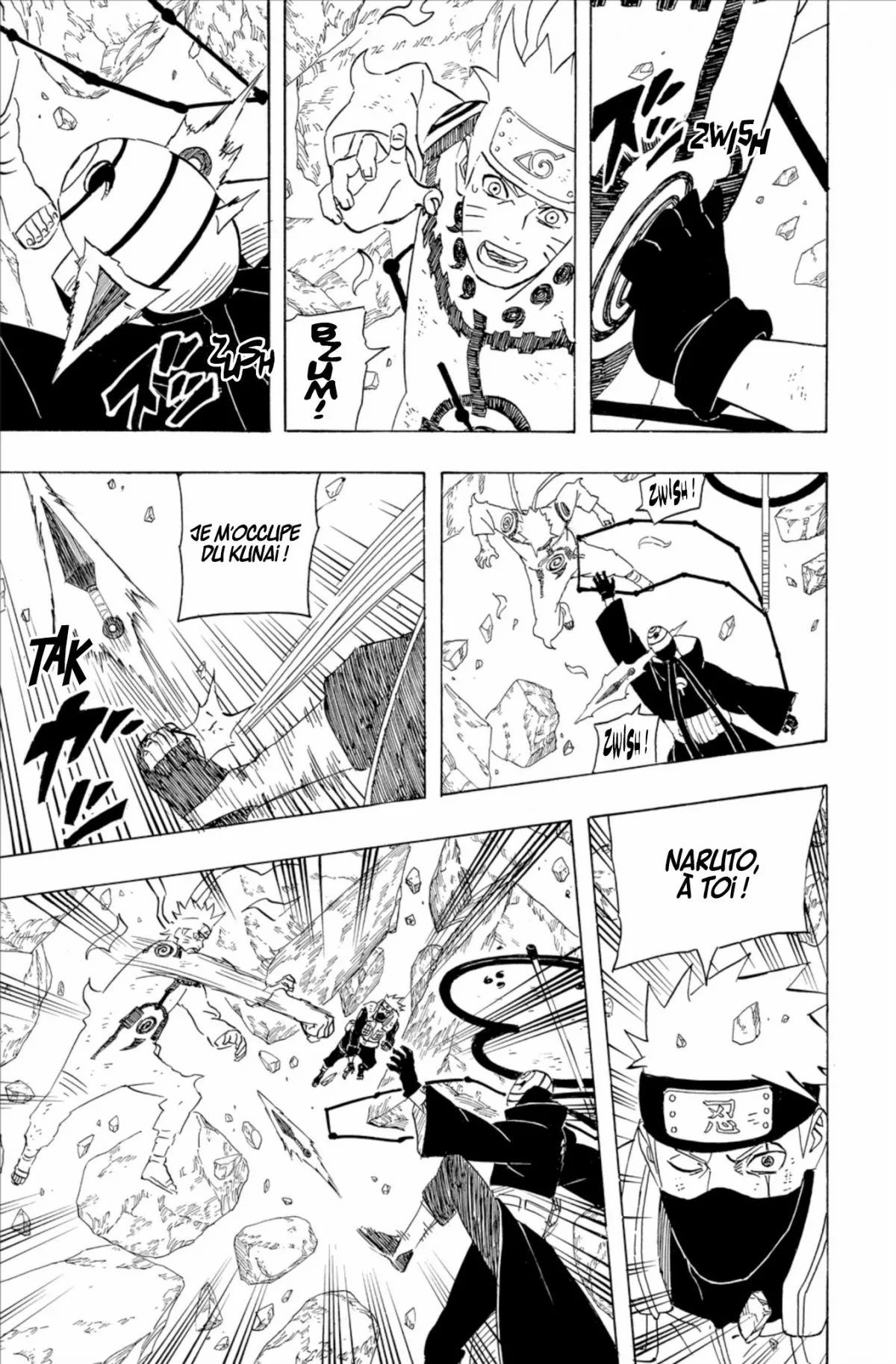 Read Naruto FR Manga Online