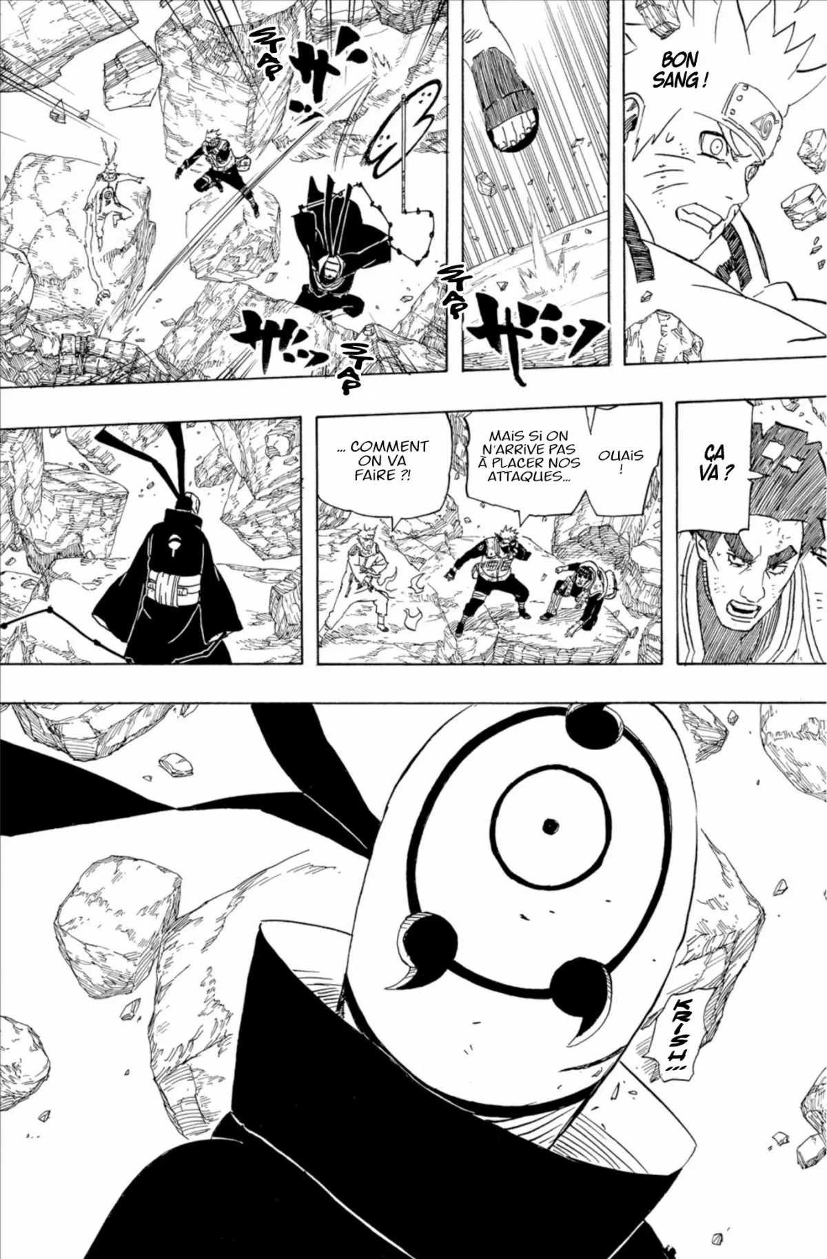 Read Naruto FR Manga Online
