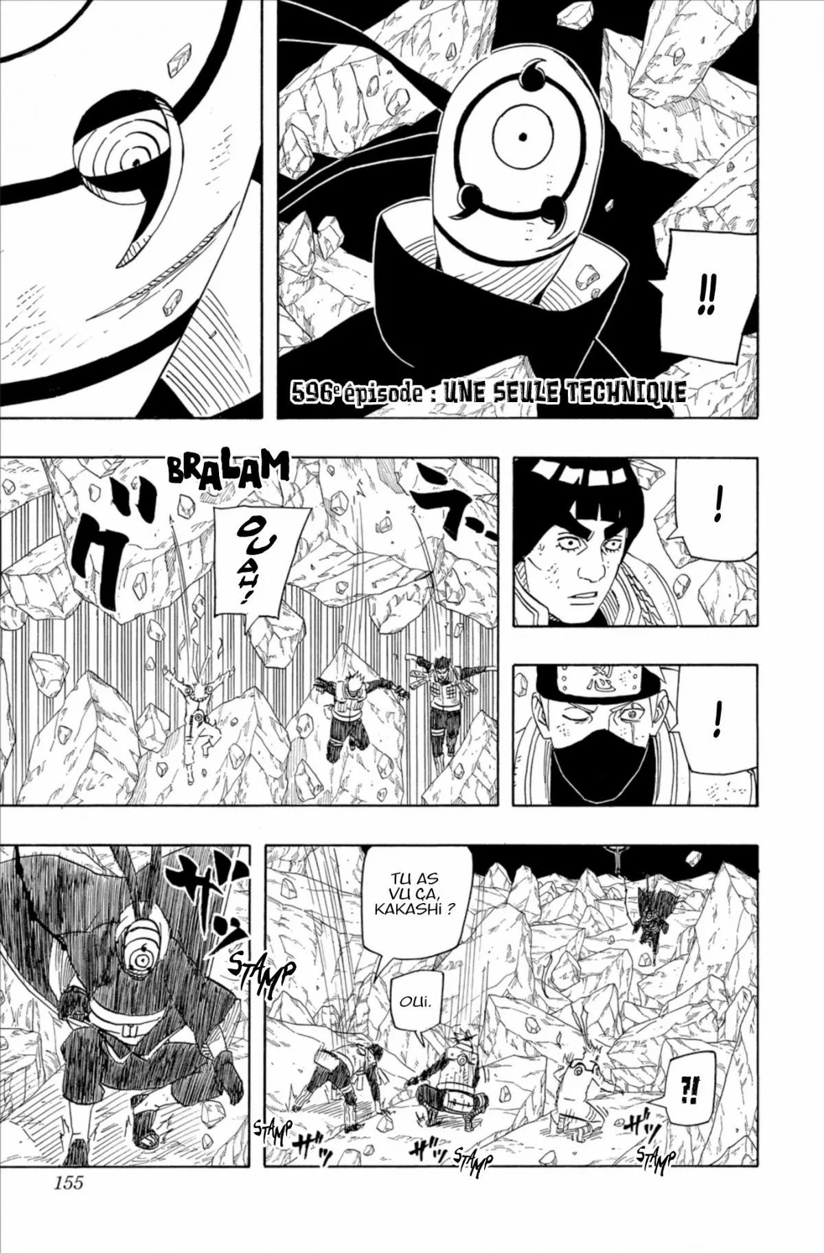 Read Naruto FR Manga Online