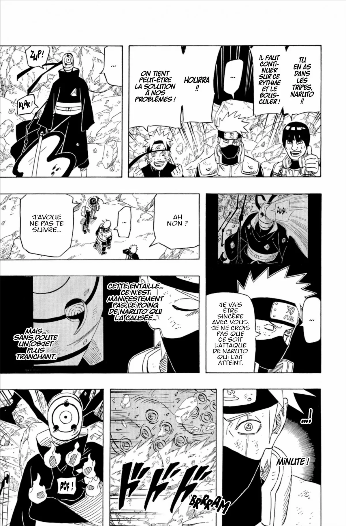 Read Naruto FR Manga Online