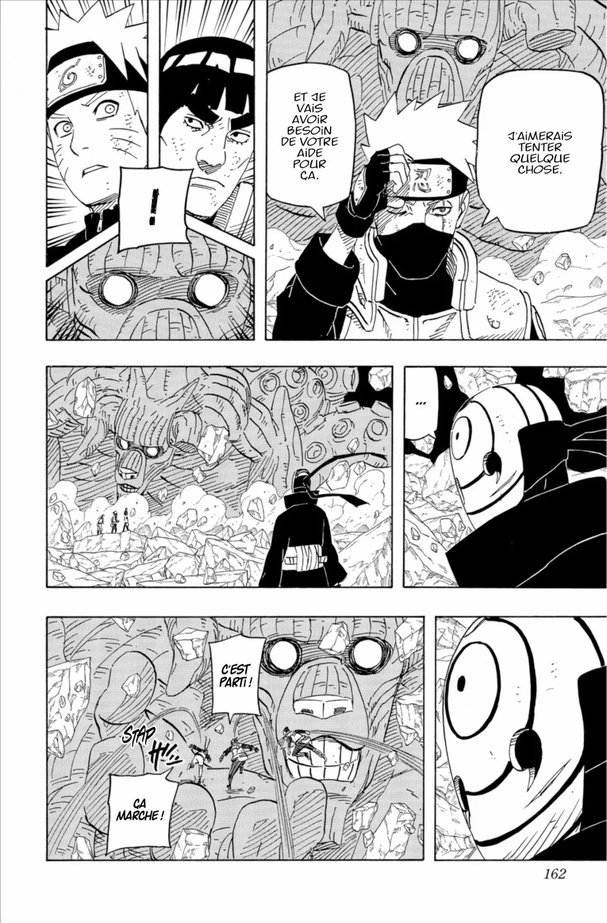 Read Naruto FR Manga Online