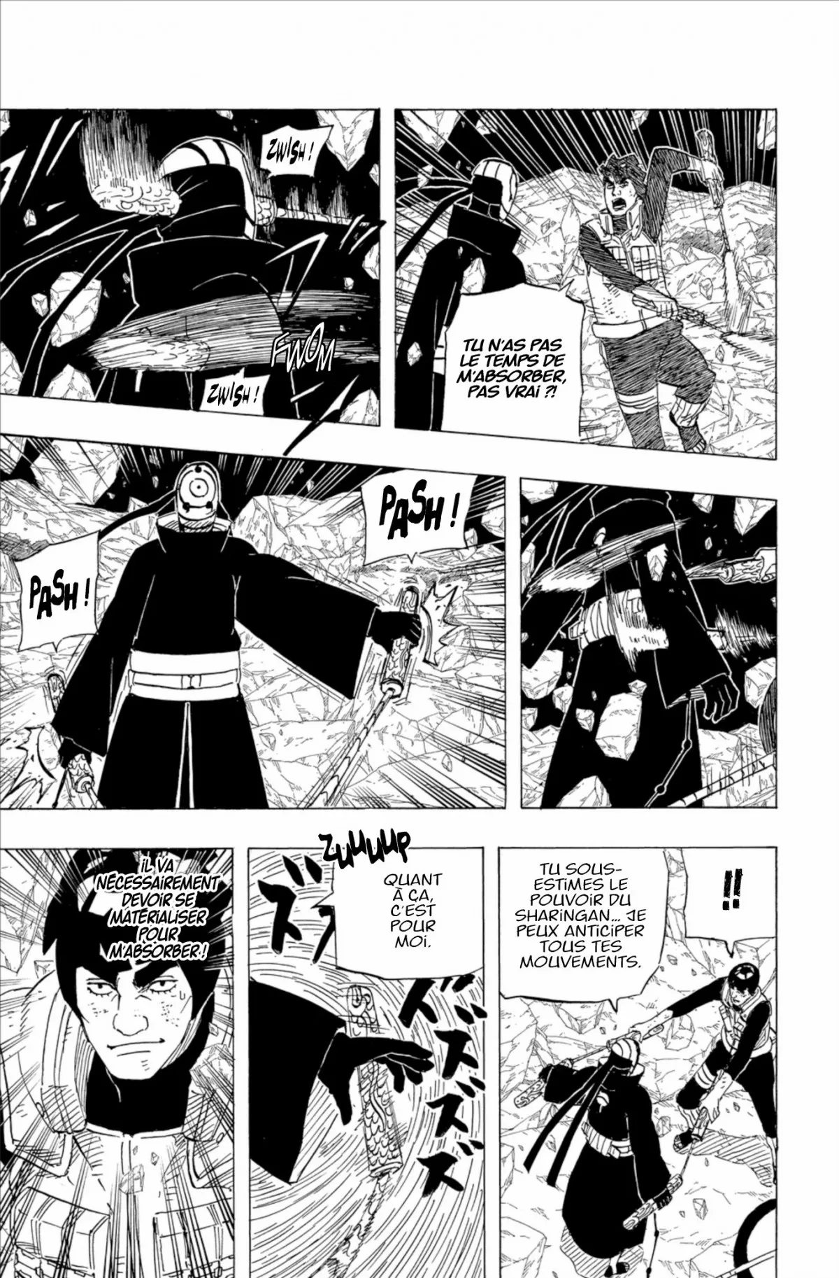 Read Naruto FR Manga Online