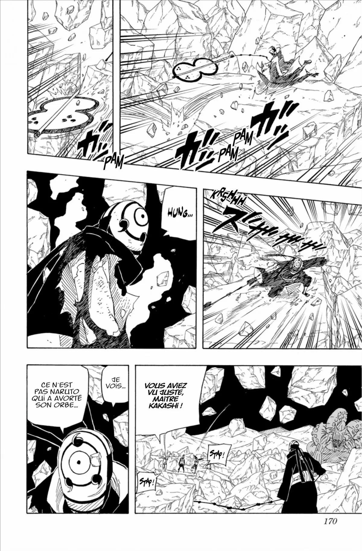 Read Naruto FR Manga Online