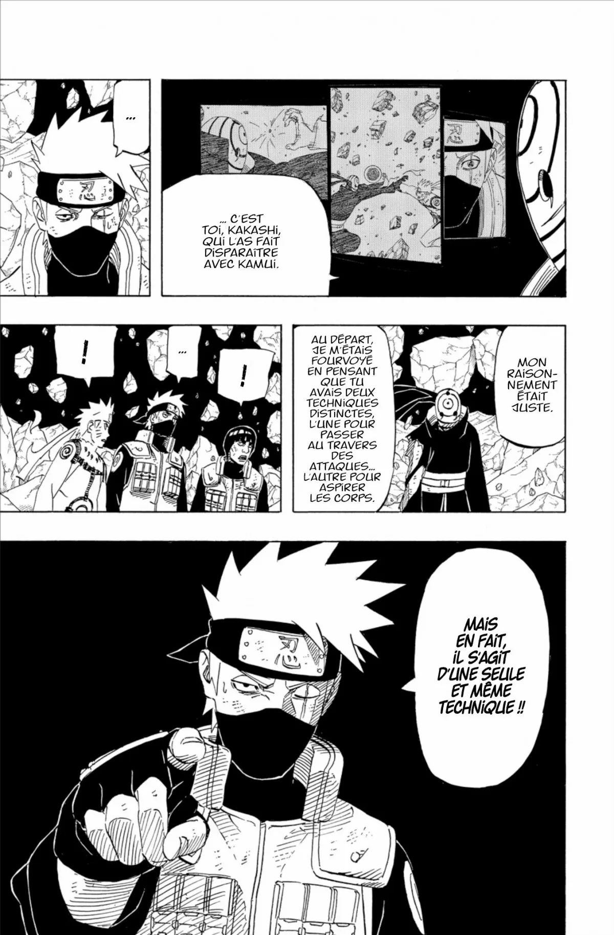 Read Naruto FR Manga Online