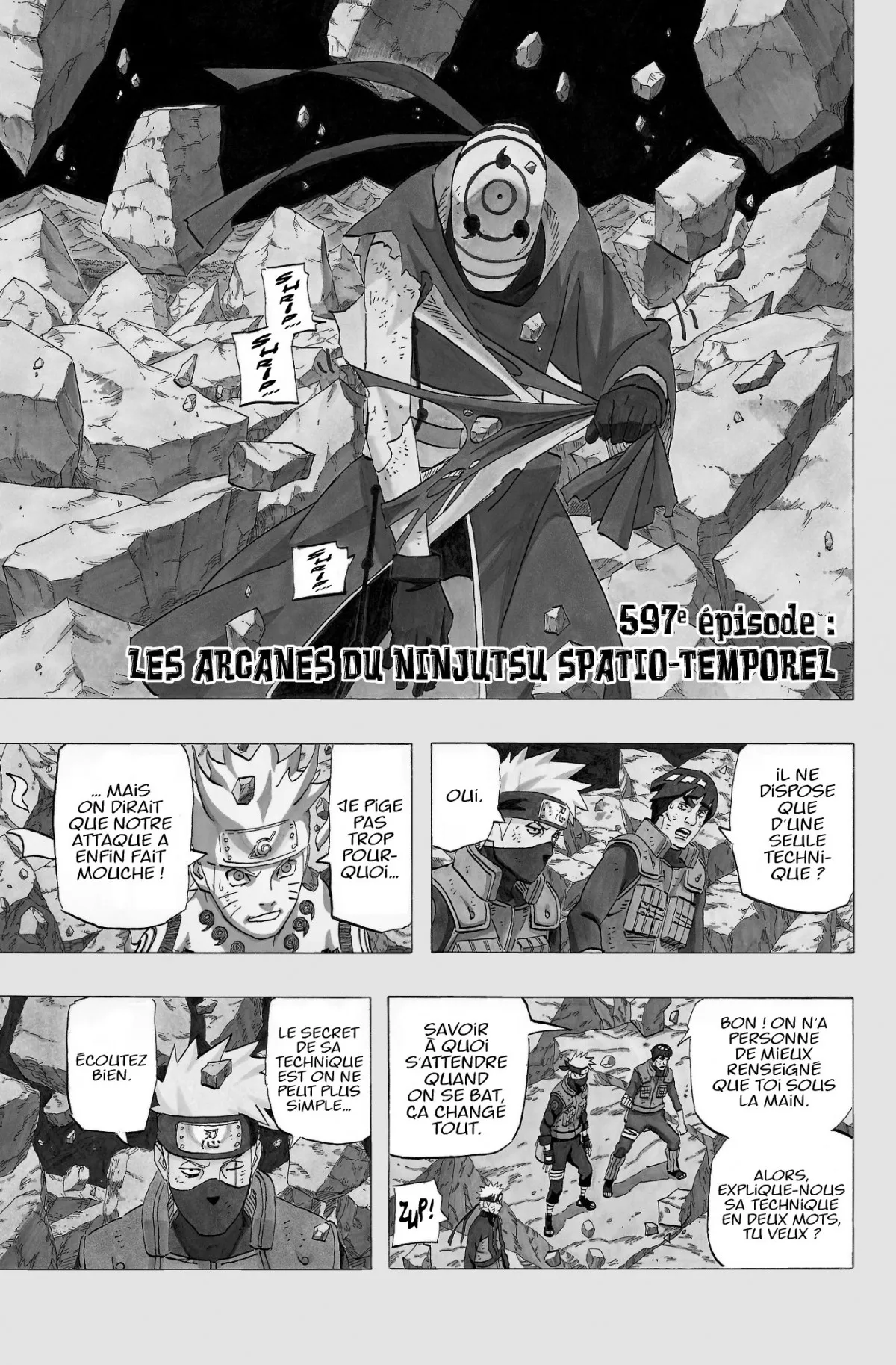 Read Naruto FR Manga Online