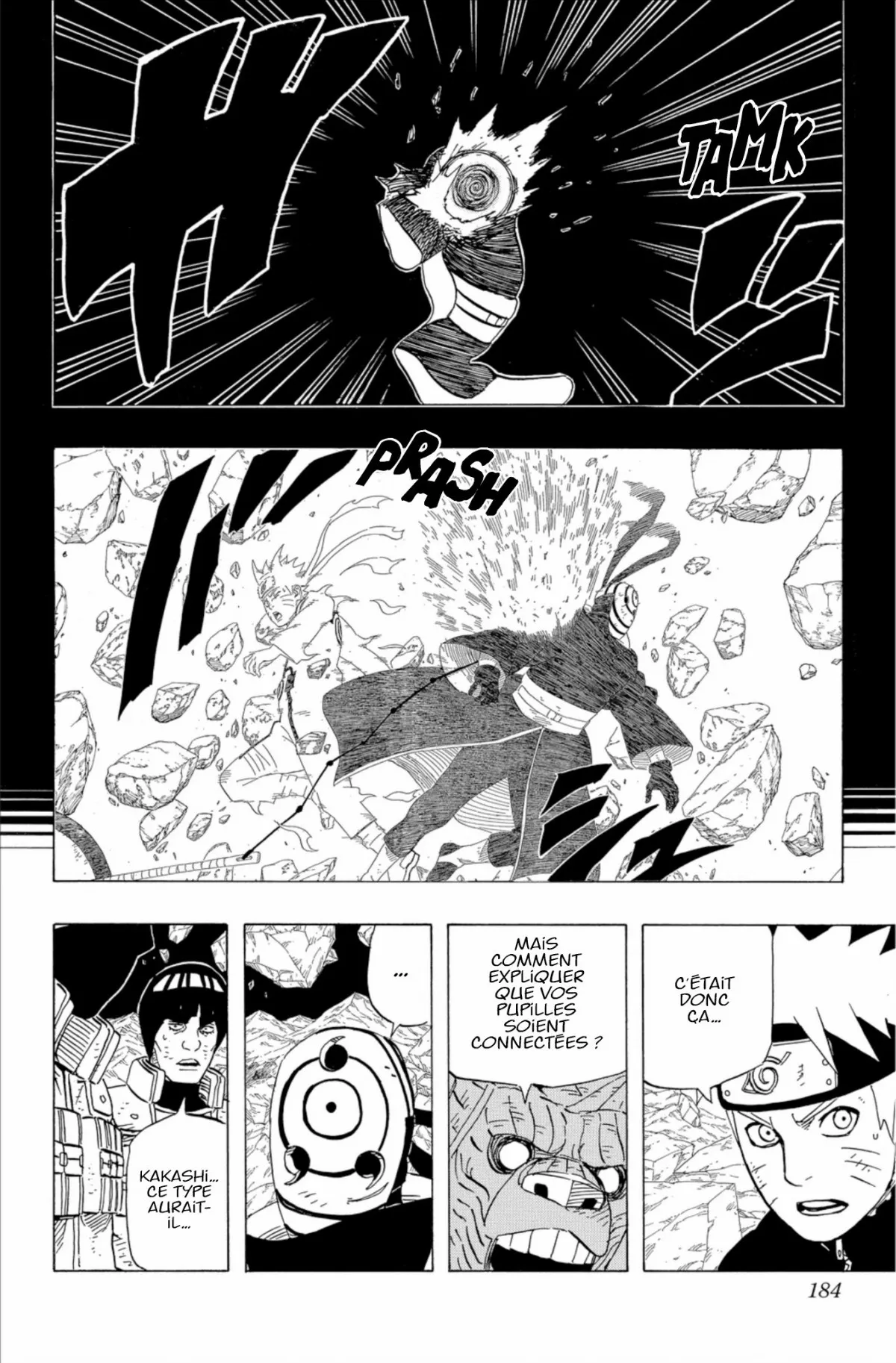 Read Naruto FR Manga Online