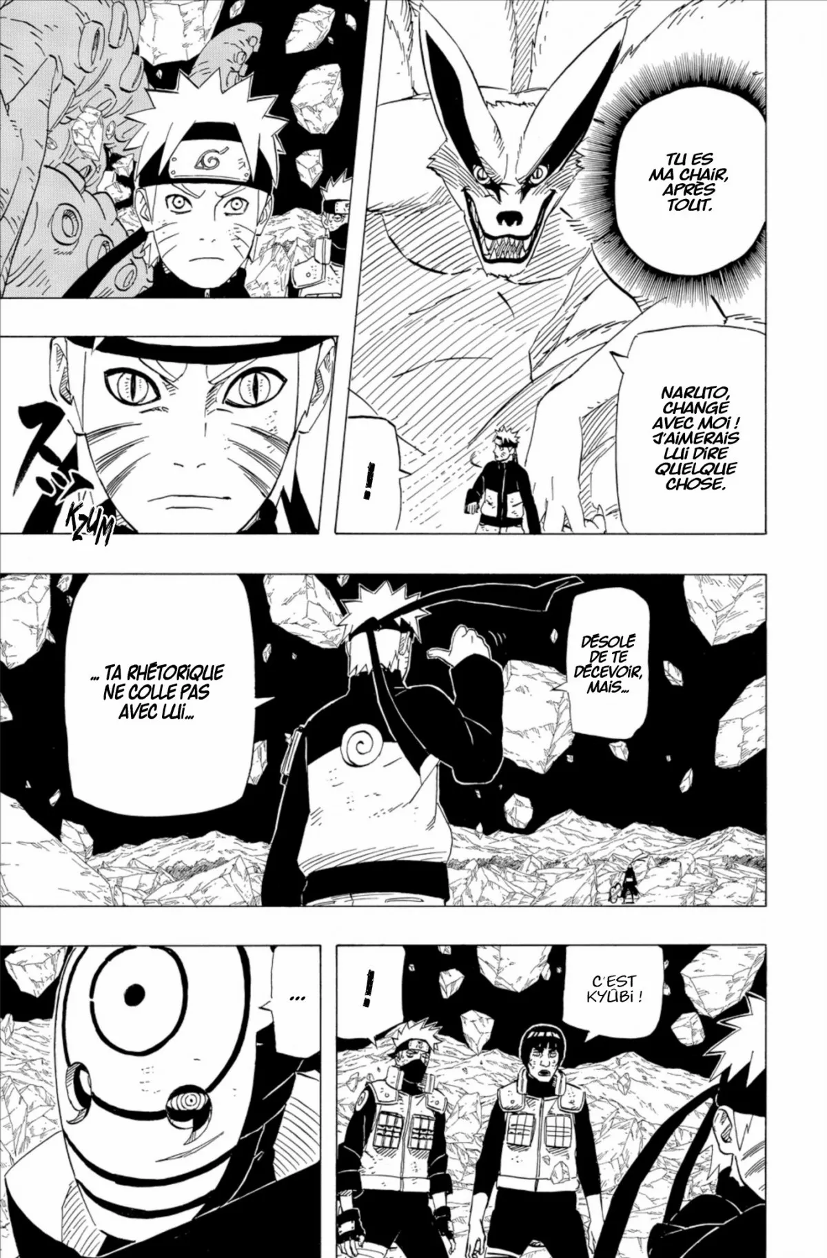 Read Naruto FR Manga Online