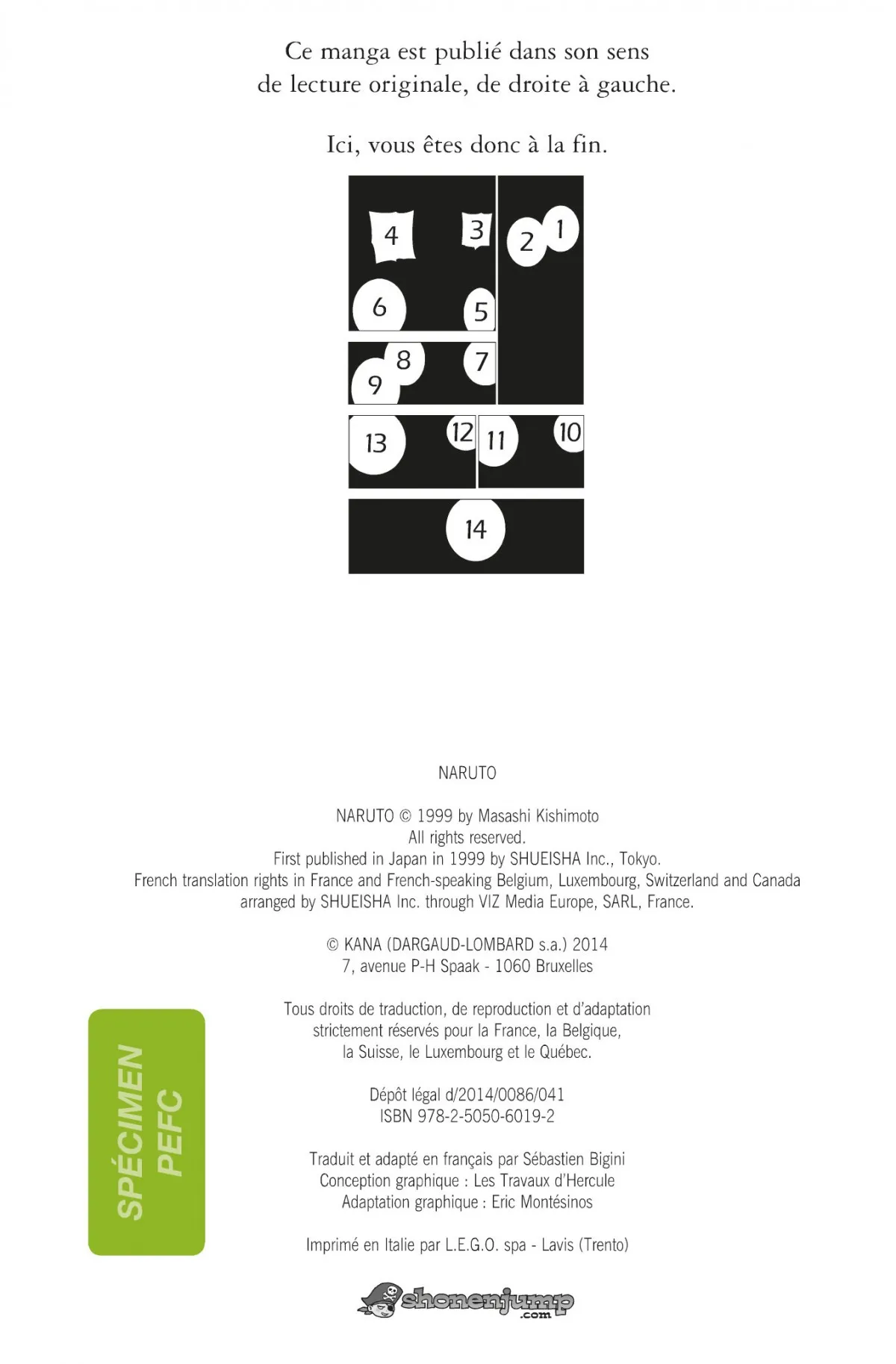 Read Naruto FR Manga Online