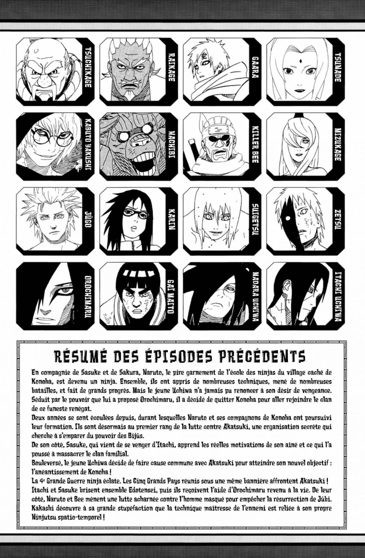 Read Naruto FR Manga Online
