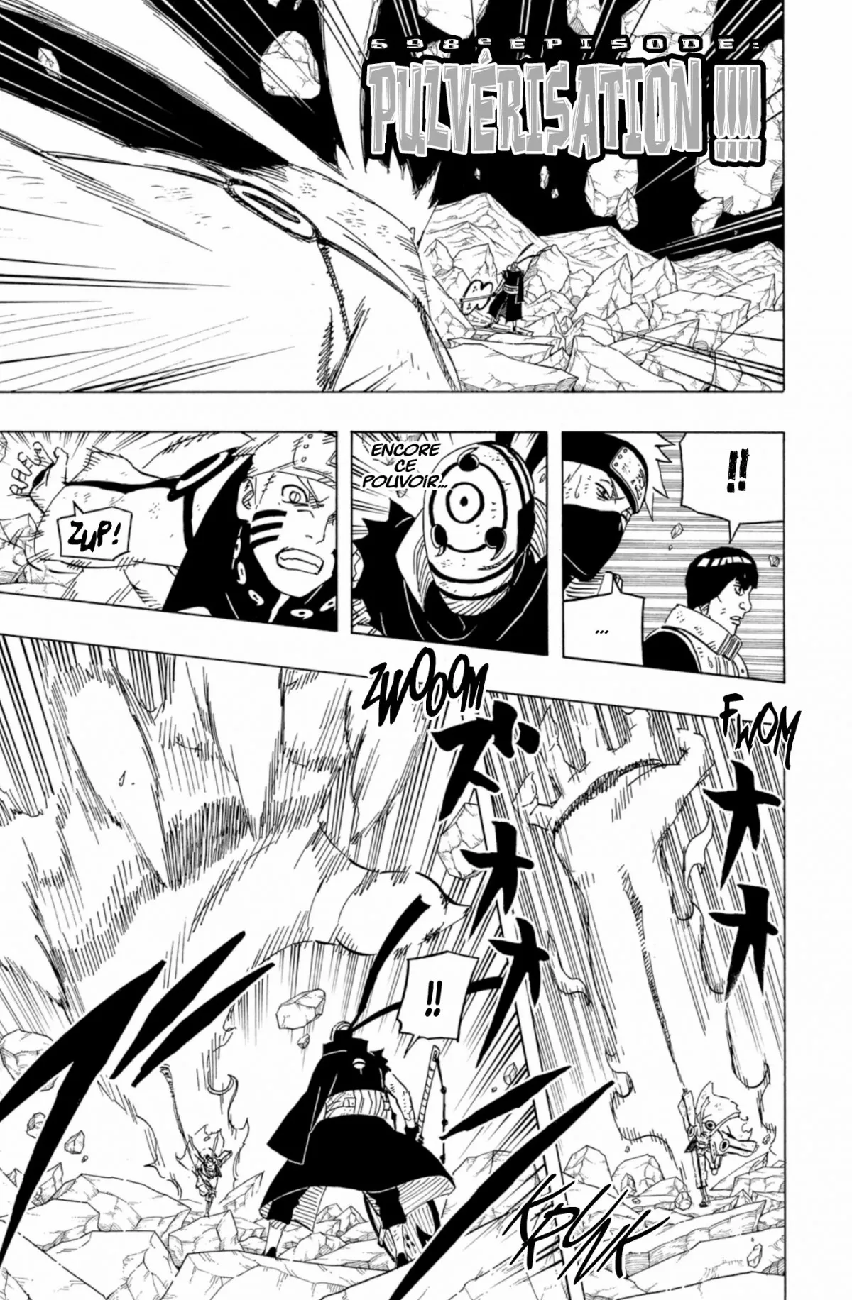 Read Naruto FR Manga Online