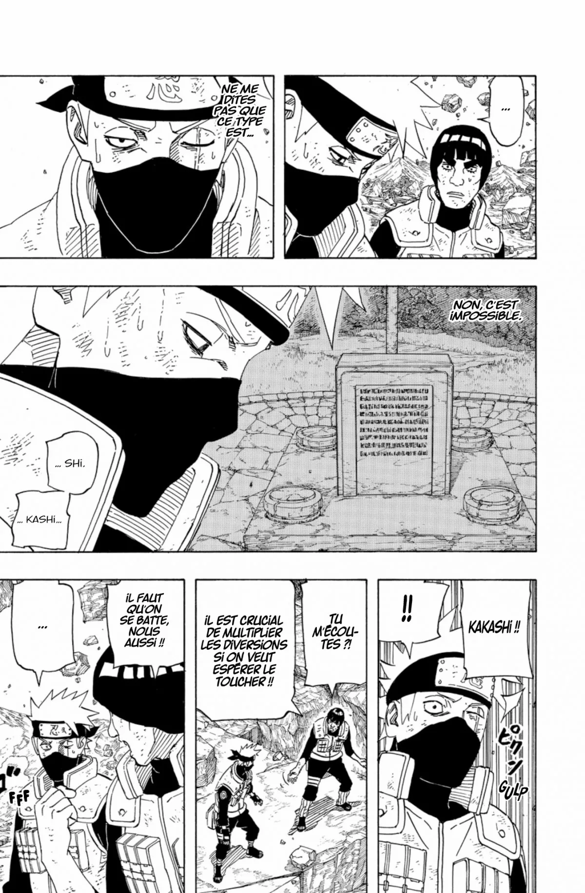 Read Naruto FR Manga Online