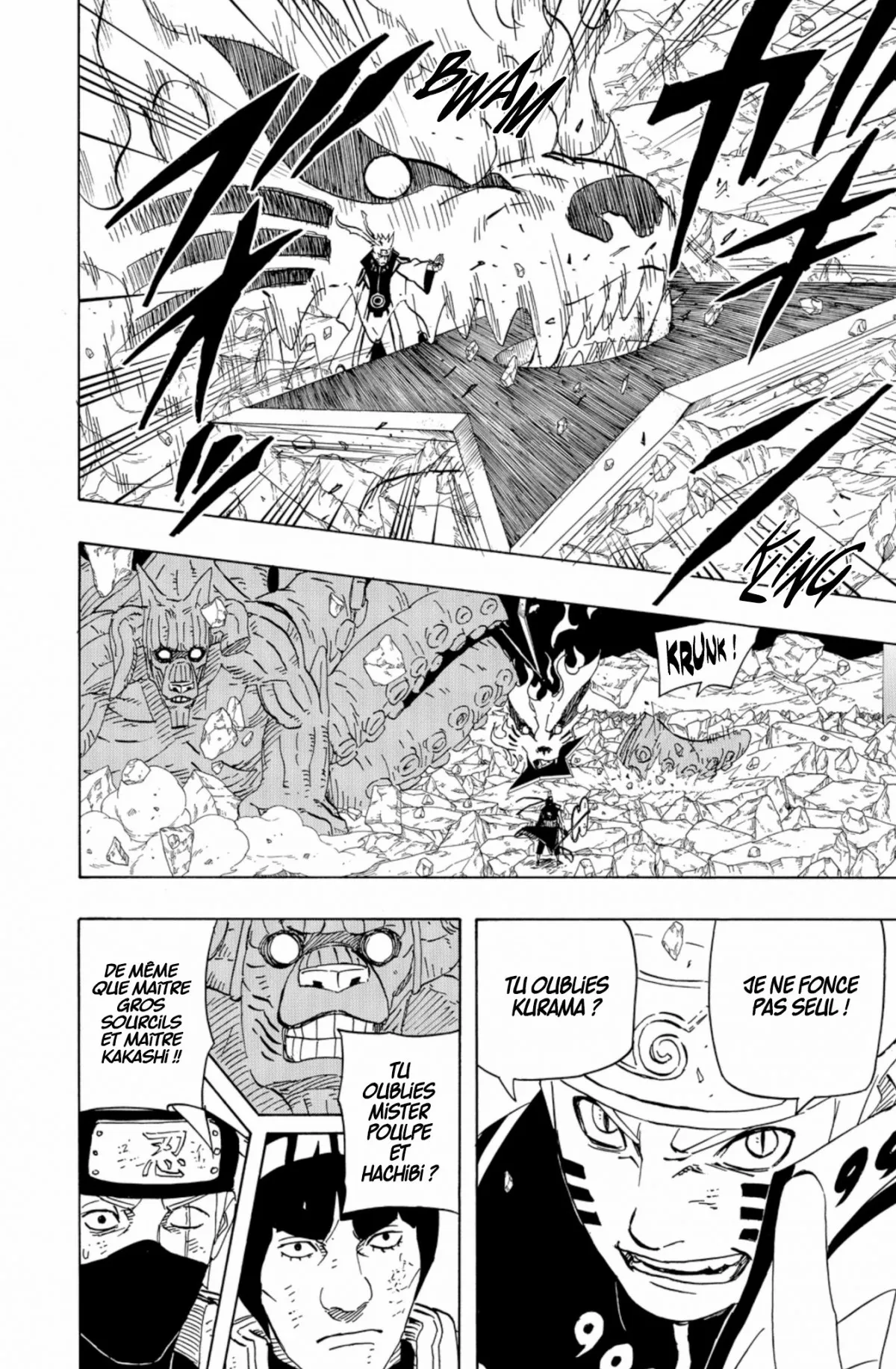 Read Naruto FR Manga Online