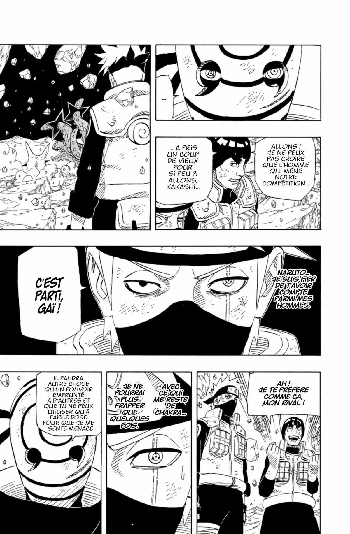 Read Naruto FR Manga Online