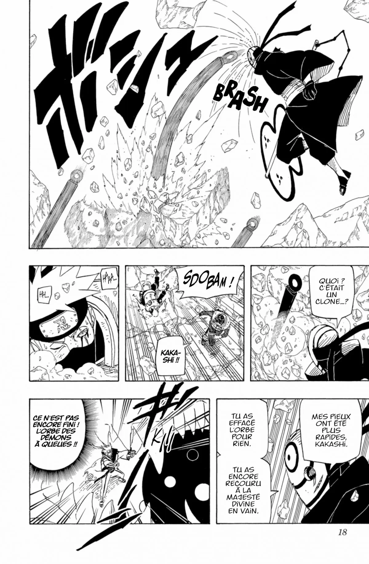 Read Naruto FR Manga Online