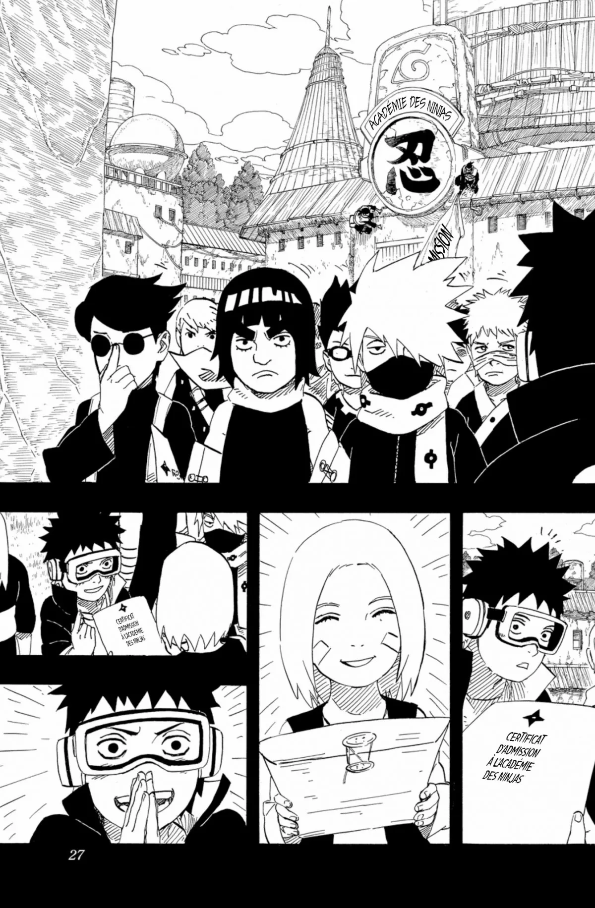 Read Naruto FR Manga Online