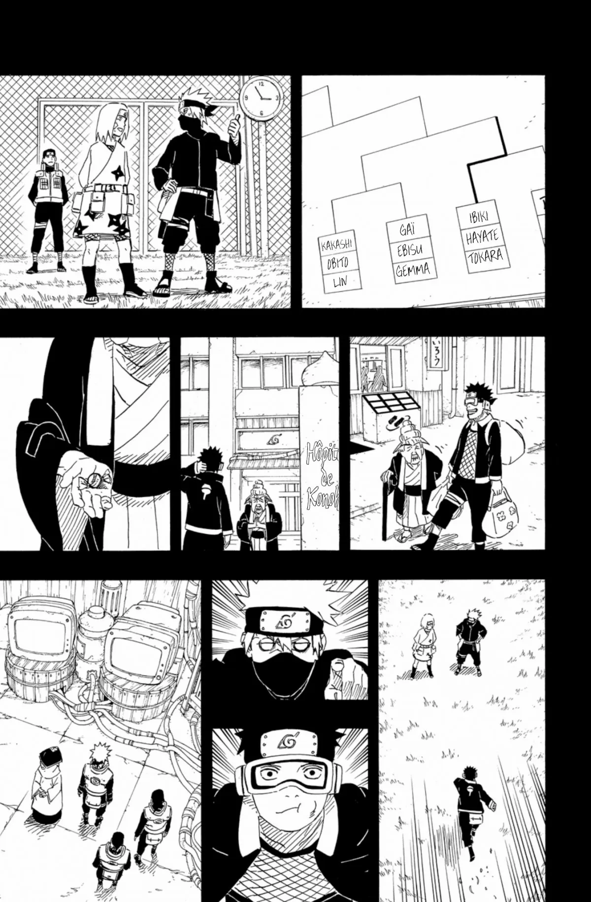 Read Naruto FR Manga Online