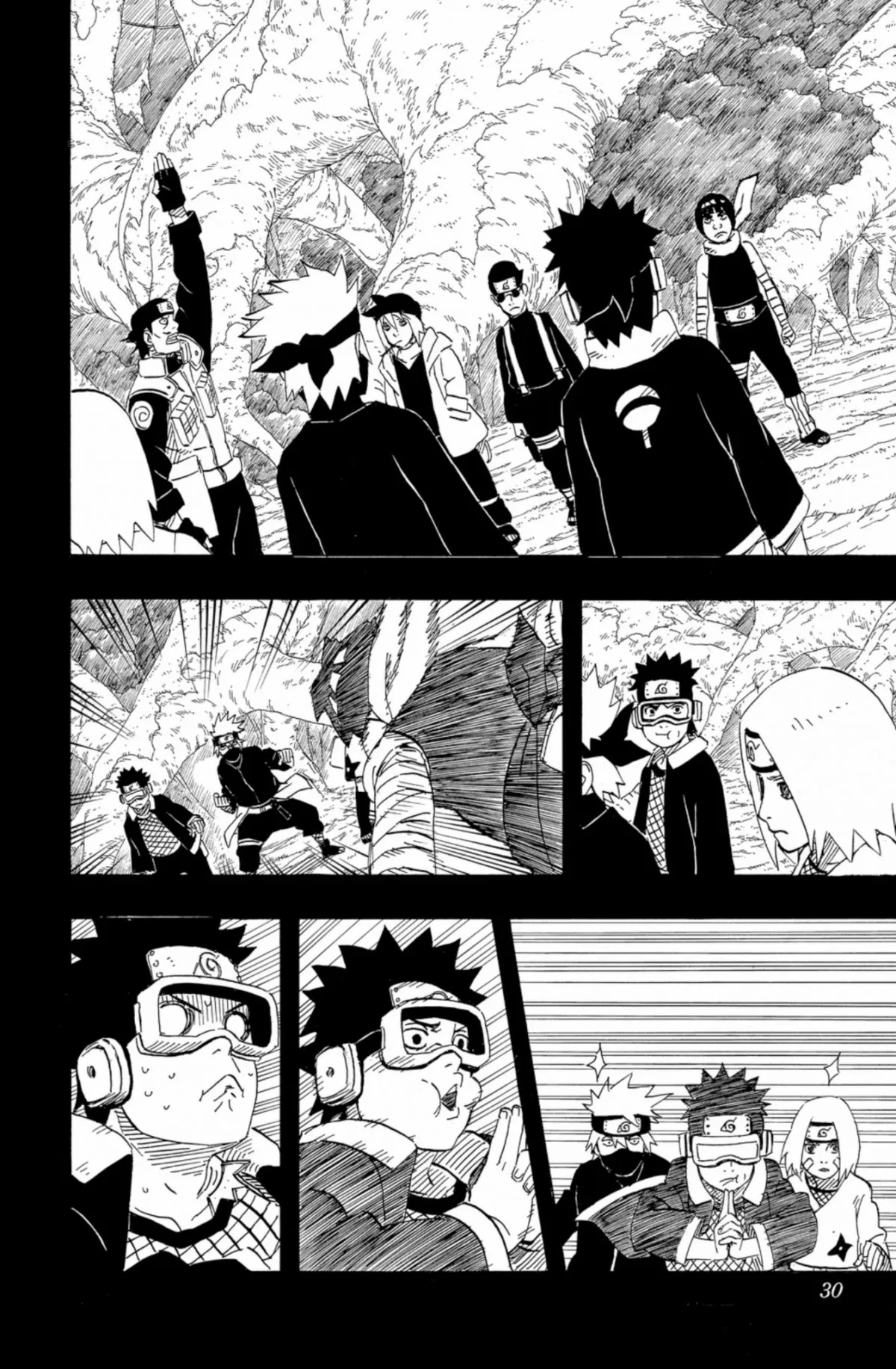 Read Naruto FR Manga Online