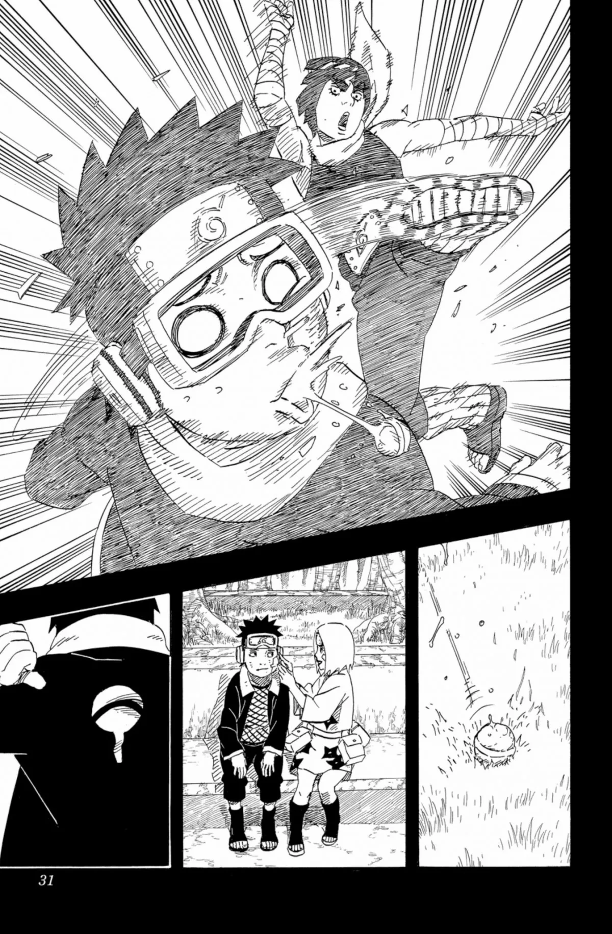 Read Naruto FR Manga Online