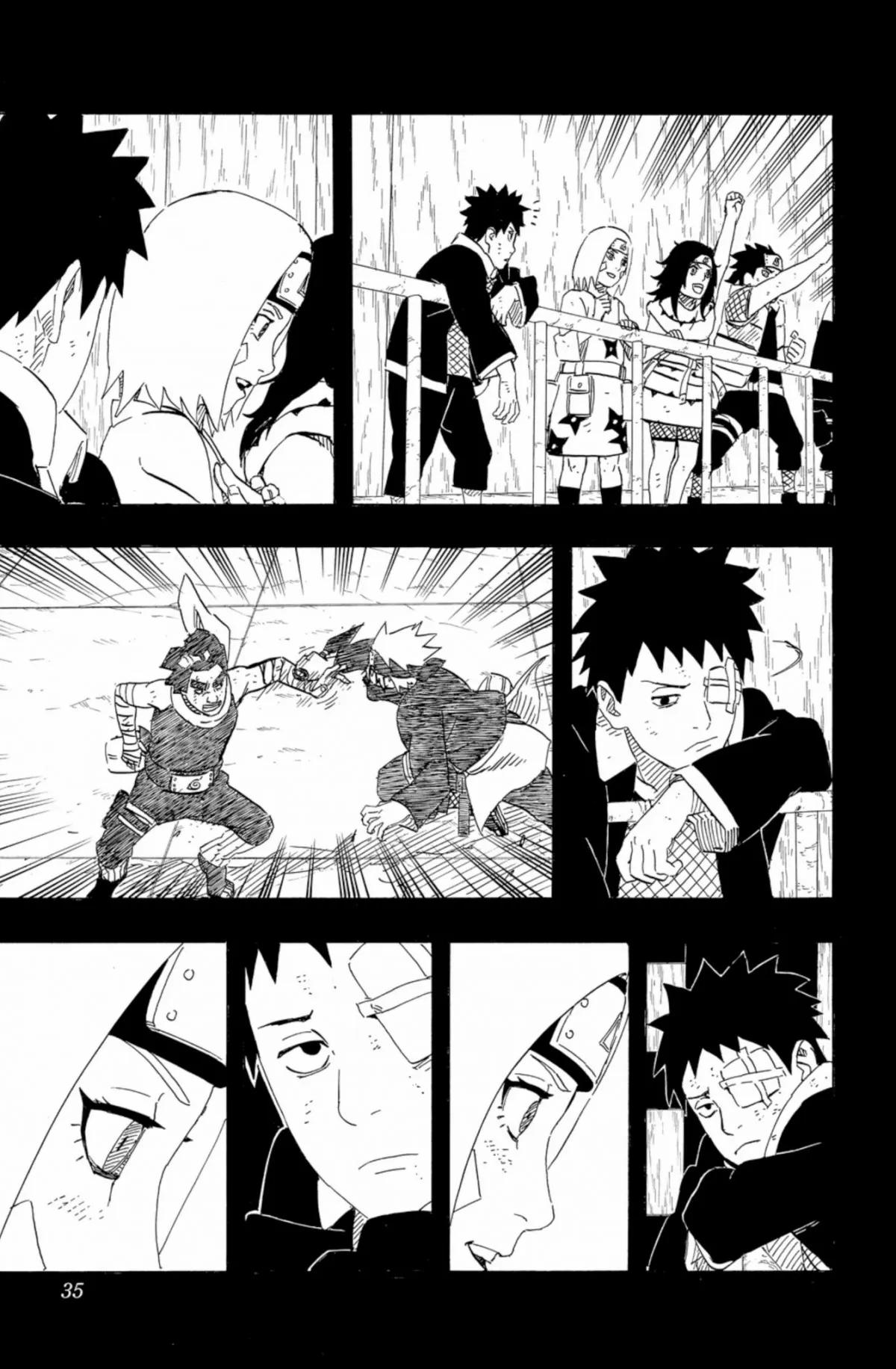 Read Naruto FR Manga Online