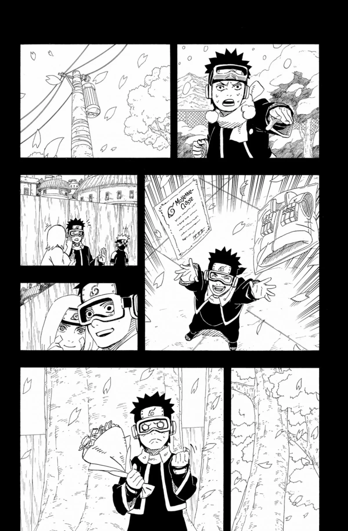 Read Naruto FR Manga Online