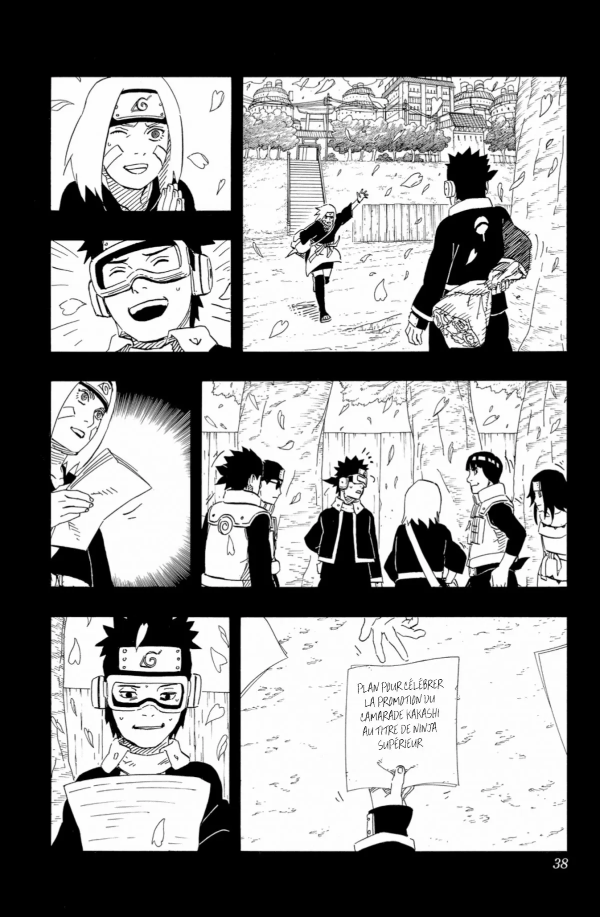 Read Naruto FR Manga Online