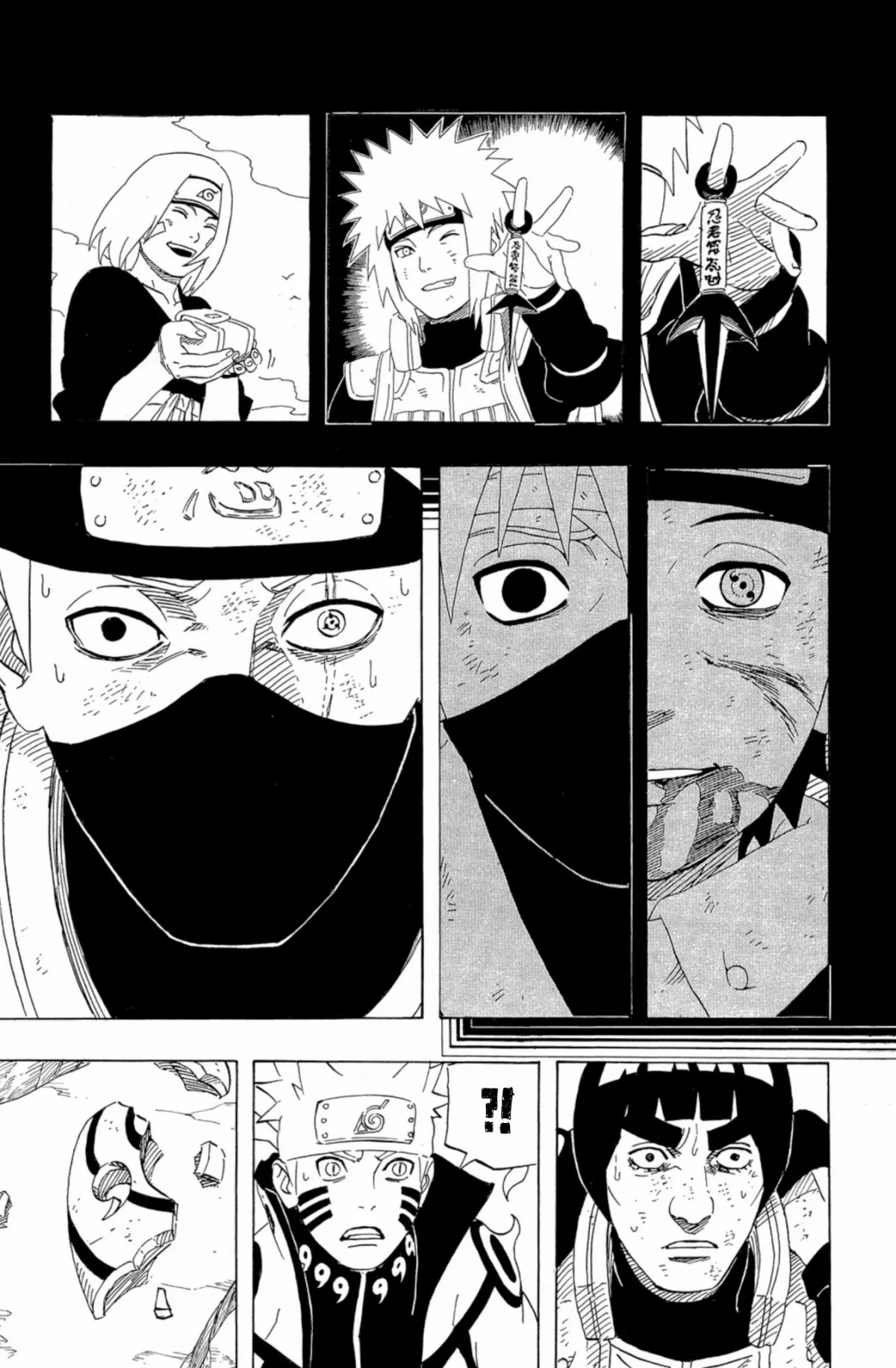 Read Naruto FR Manga Online