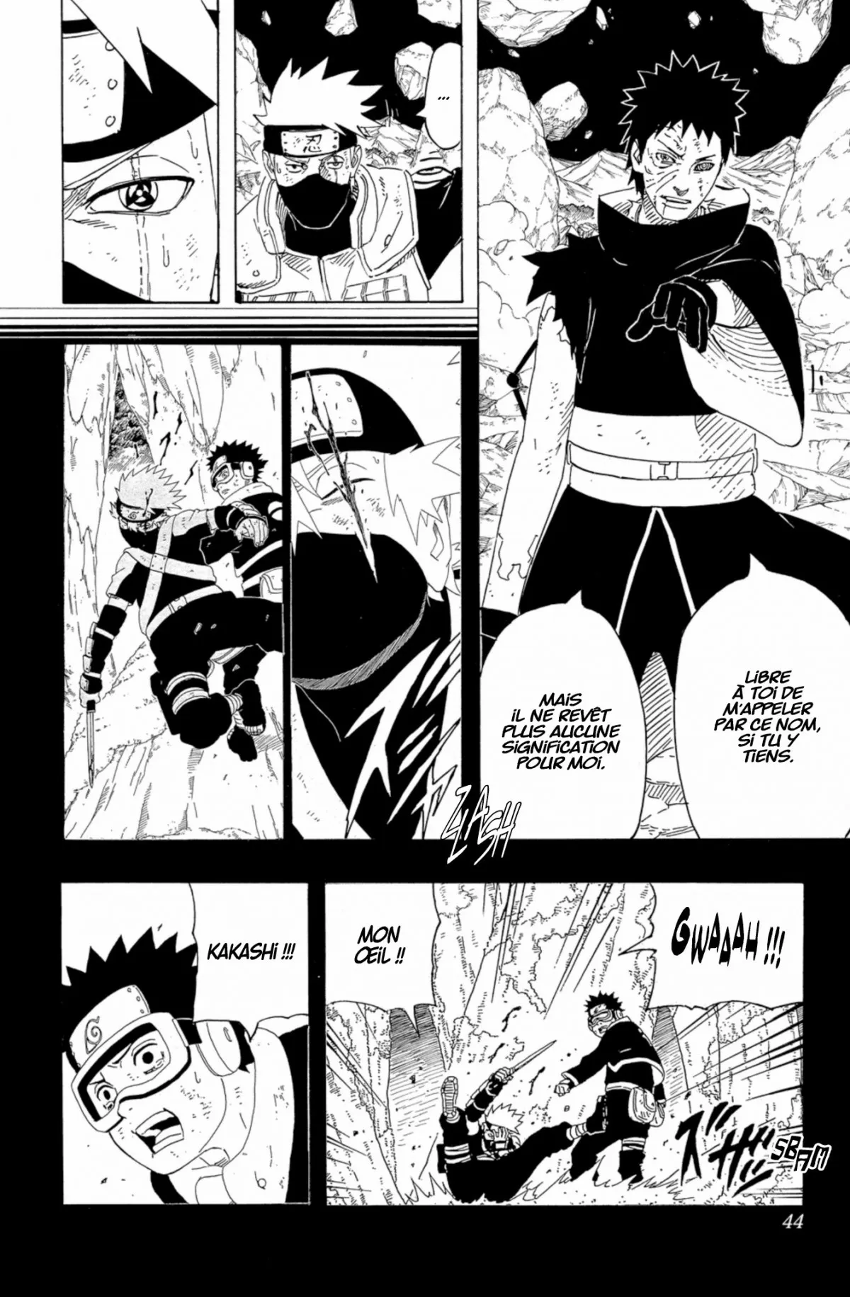 Read Naruto FR Manga Online