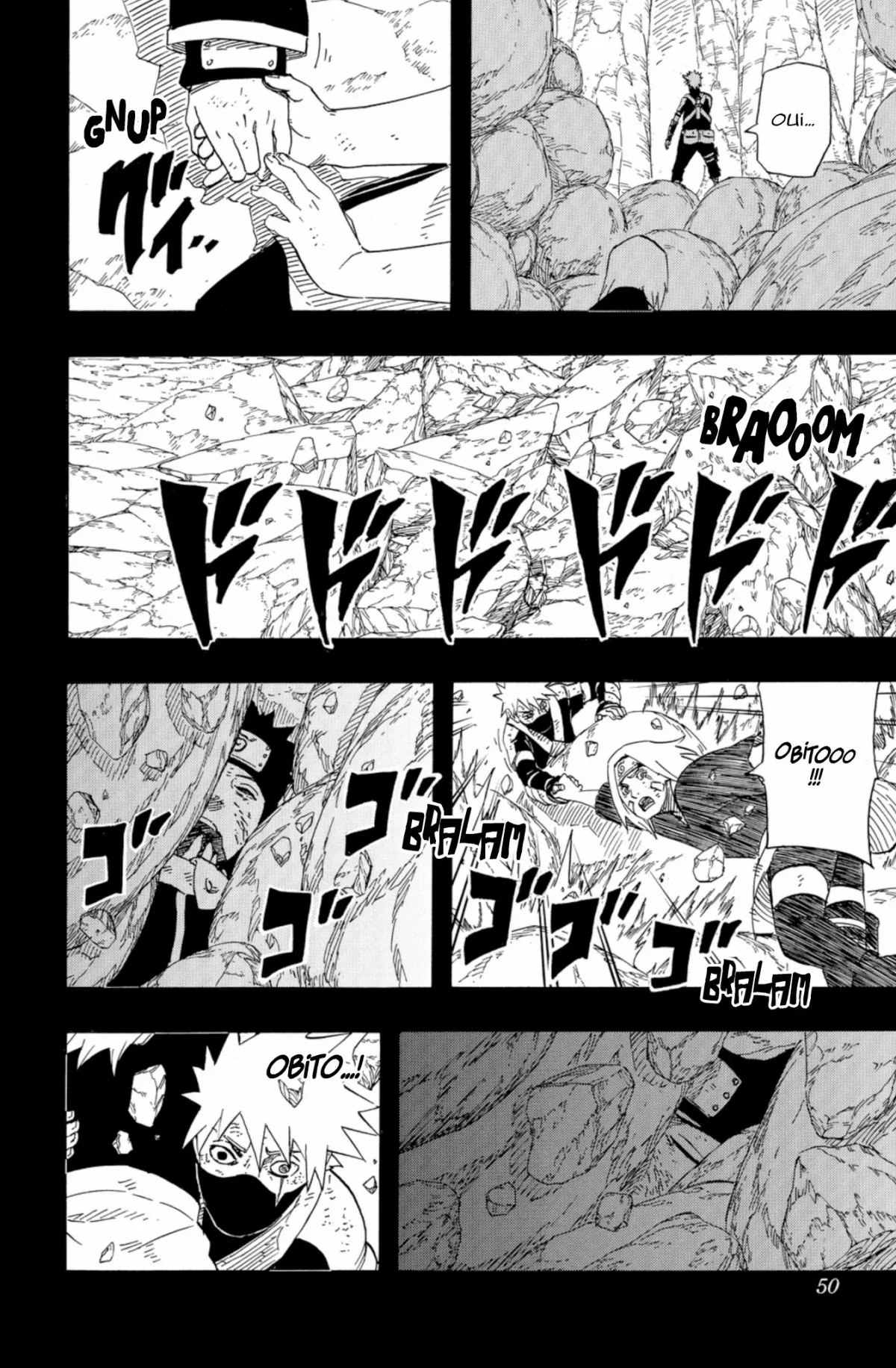 Read Naruto FR Manga Online