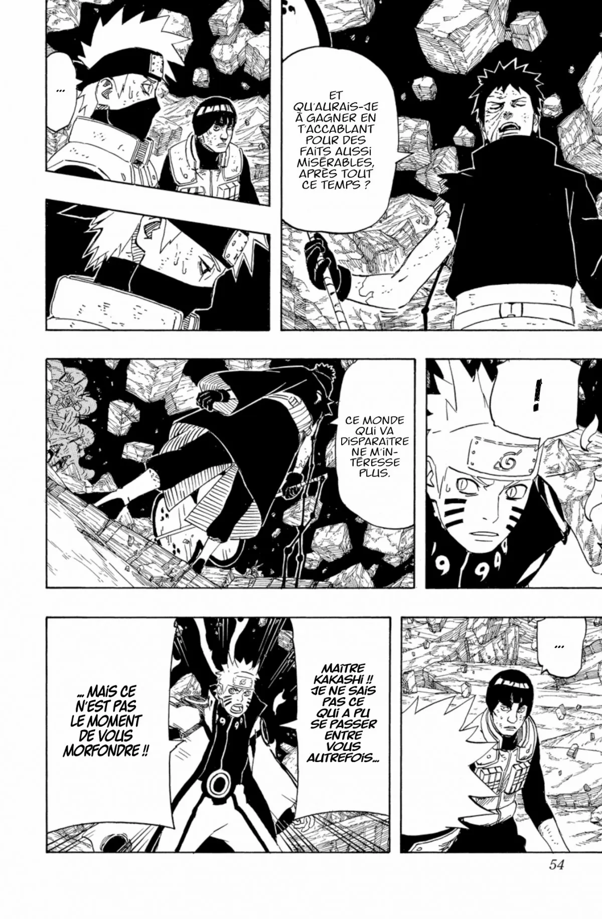 Read Naruto FR Manga Online