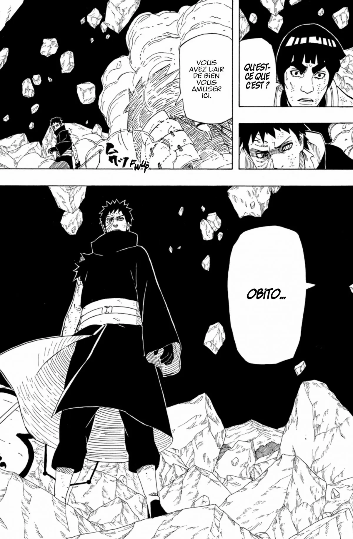 Read Naruto FR Manga Online