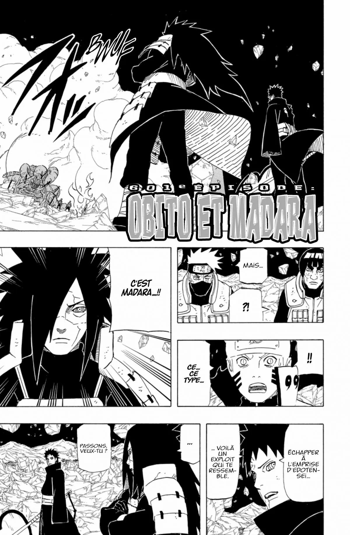 Read Naruto FR Manga Online