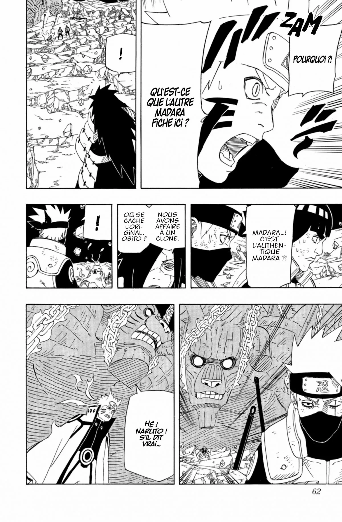 Read Naruto FR Manga Online