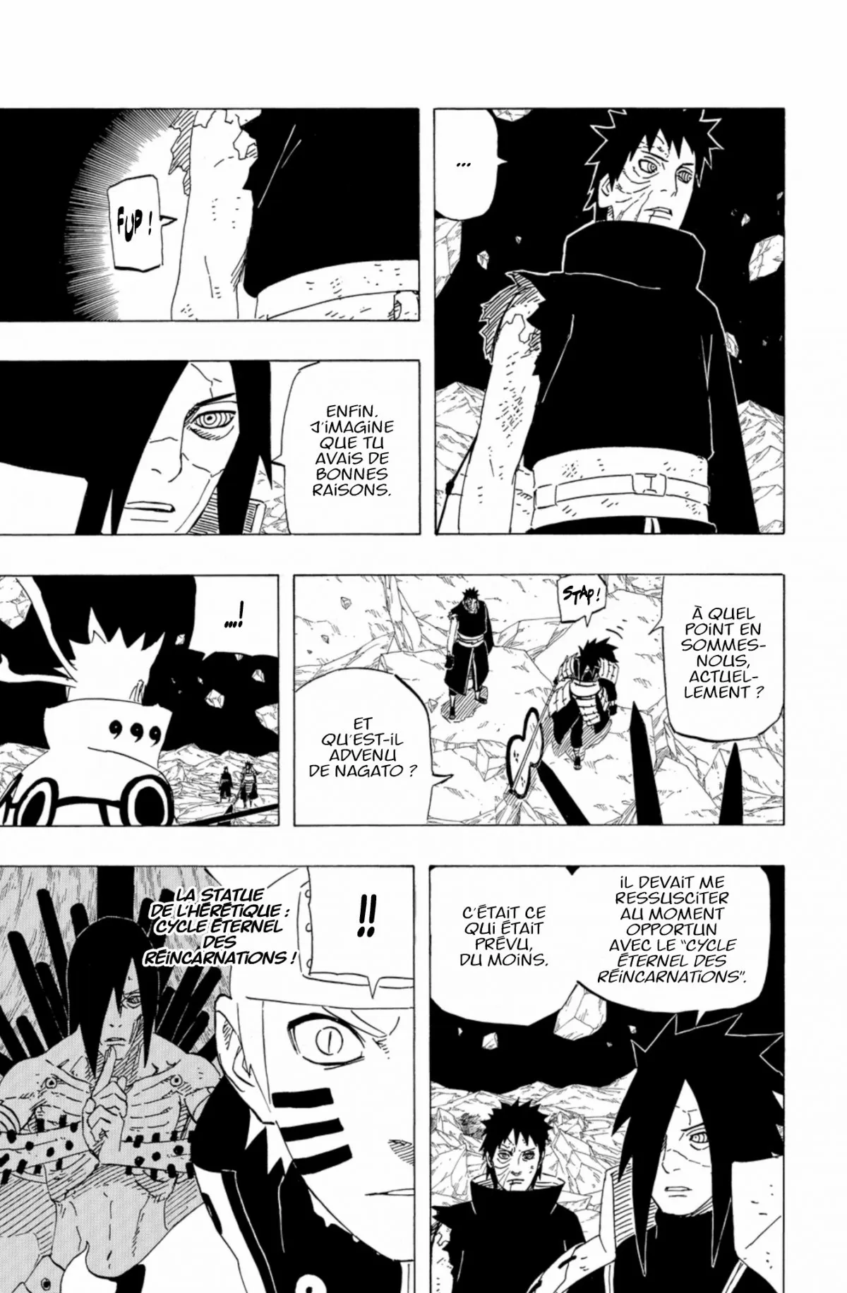 Read Naruto FR Manga Online