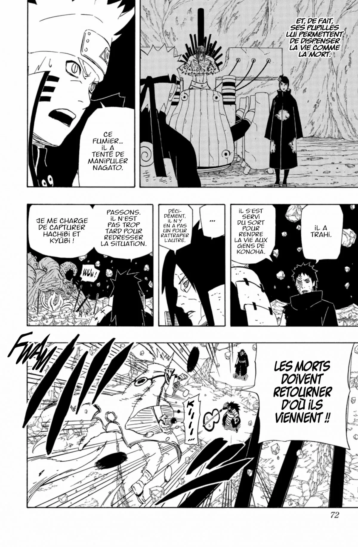 Read Naruto FR Manga Online