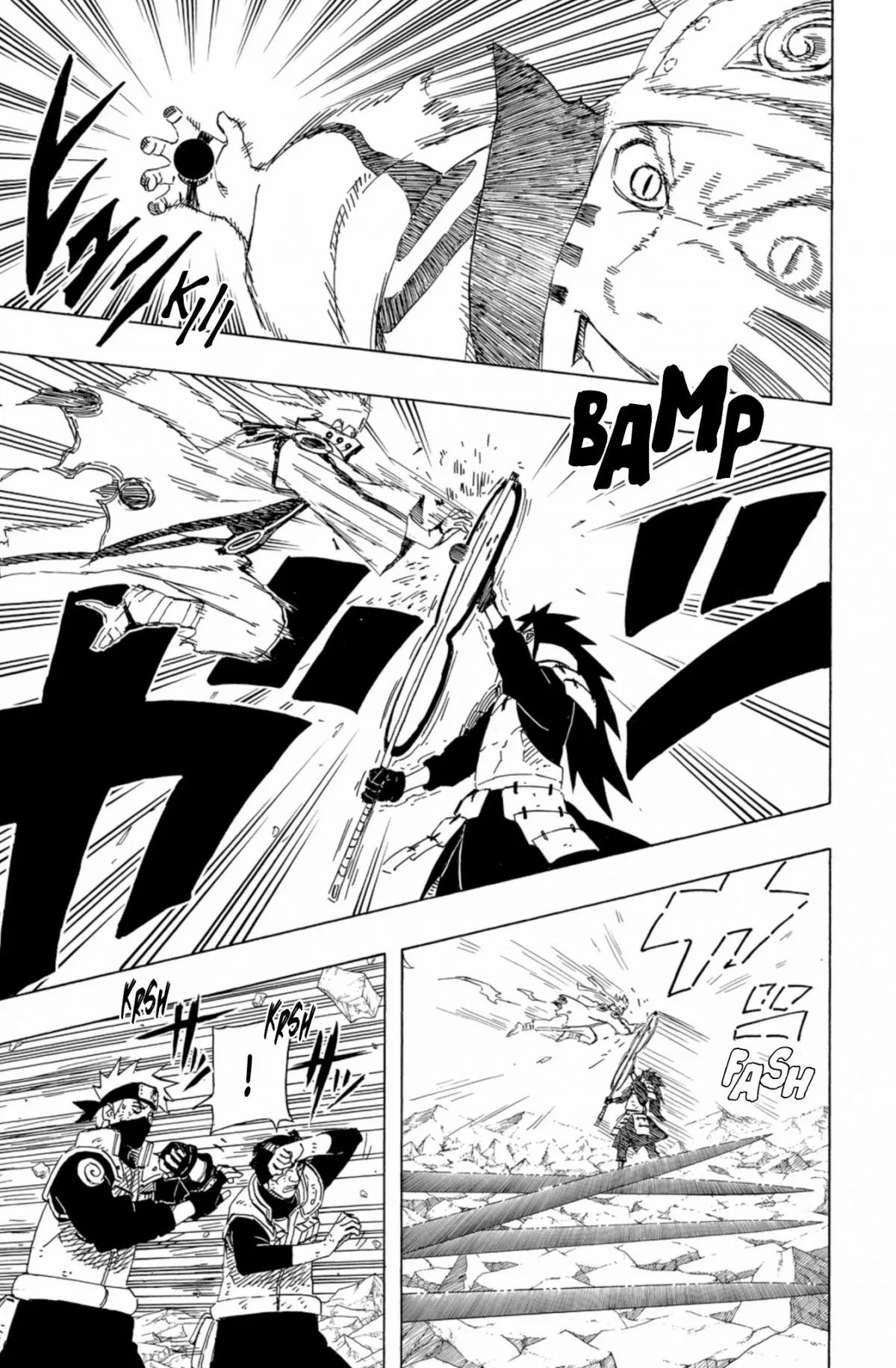 Read Naruto FR Manga Online