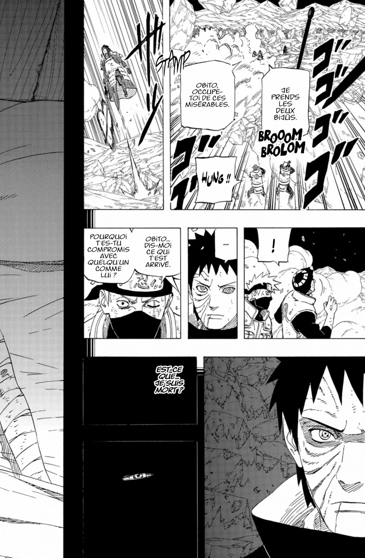 Read Naruto FR Manga Online