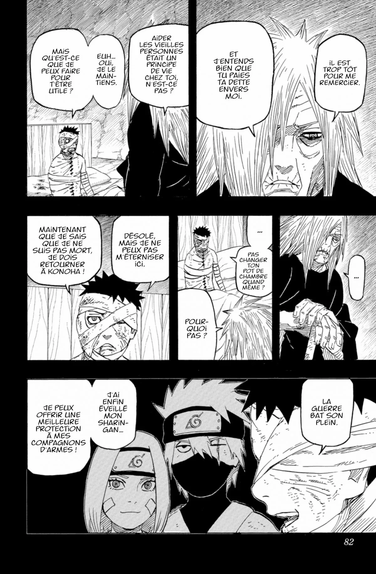 Read Naruto FR Manga Online