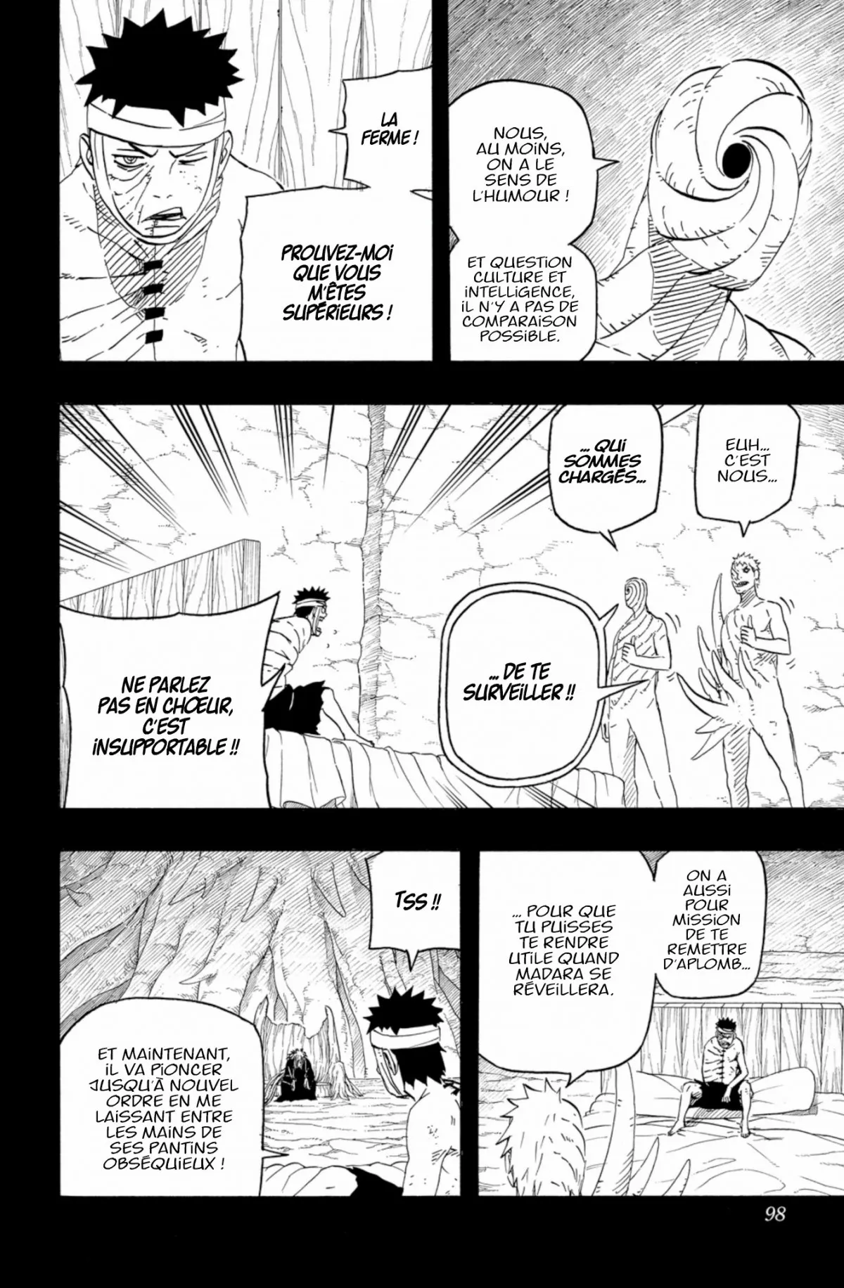 Read Naruto FR Manga Online