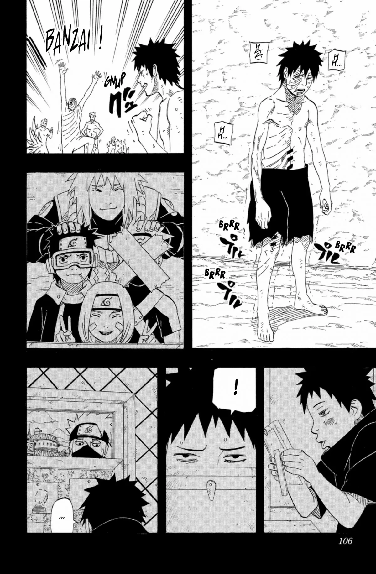 Read Naruto FR Manga Online