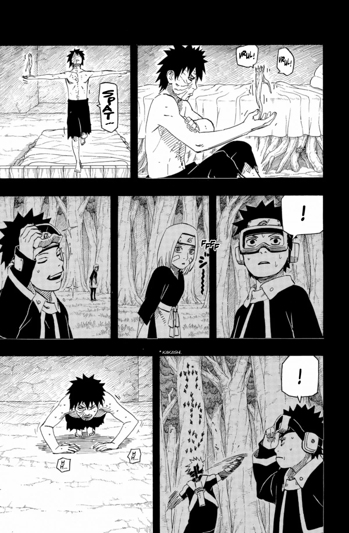 Read Naruto FR Manga Online