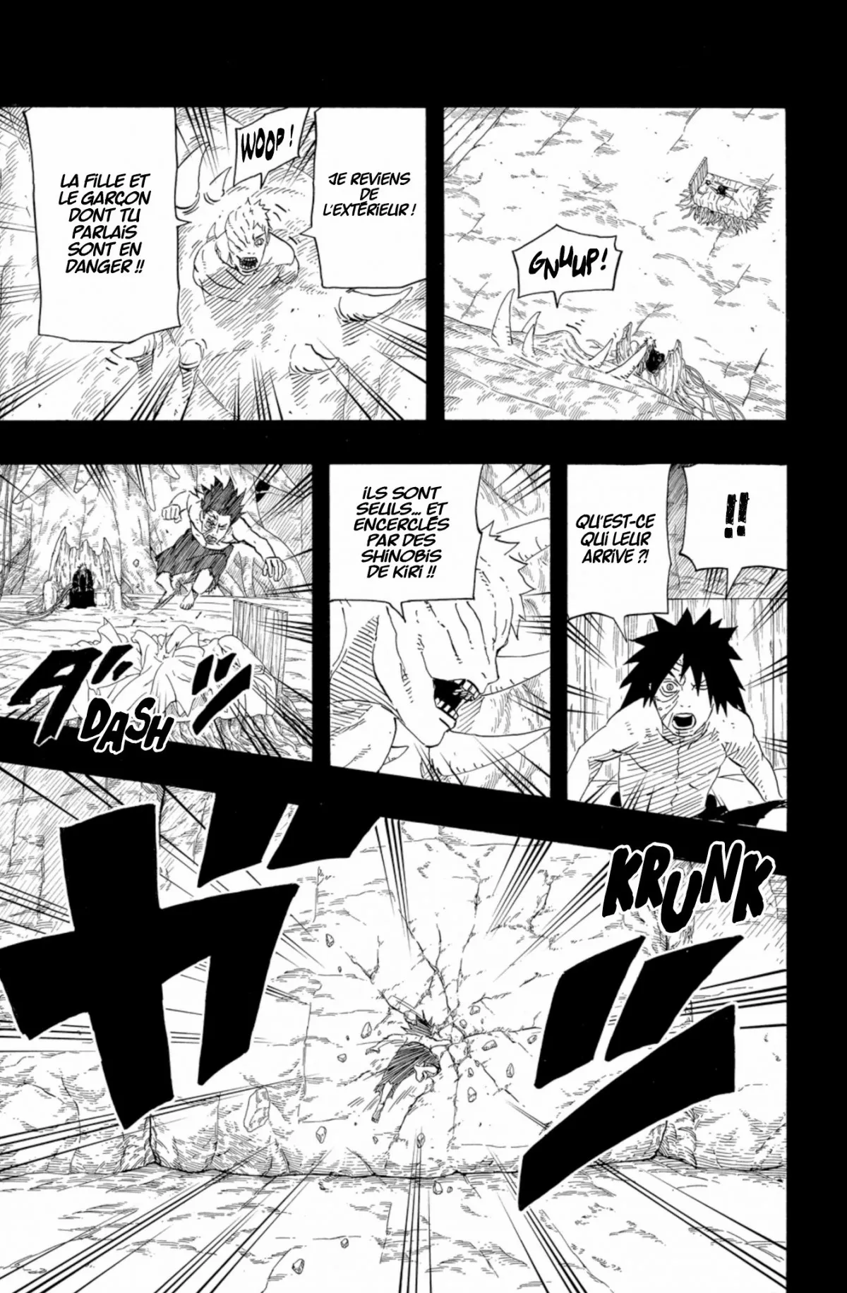Read Naruto FR Manga Online