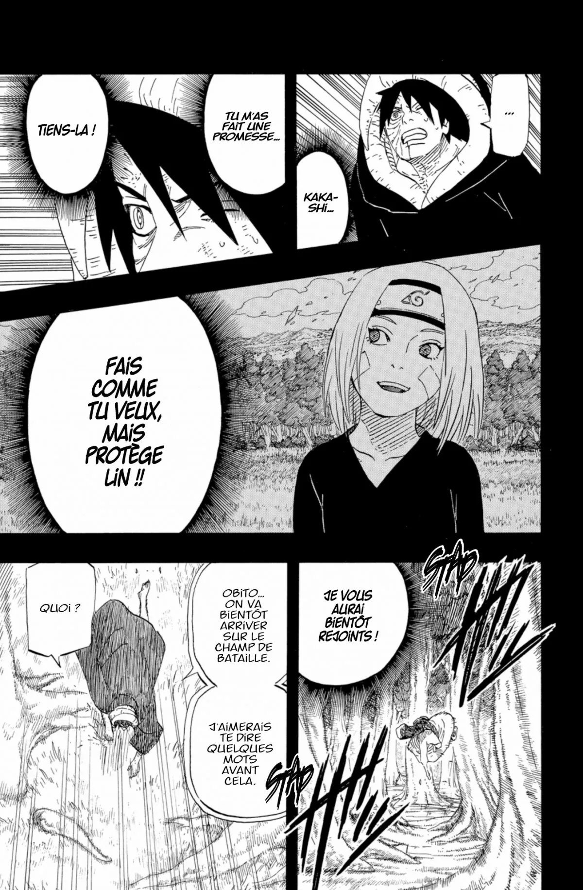 Read Naruto FR Manga Online