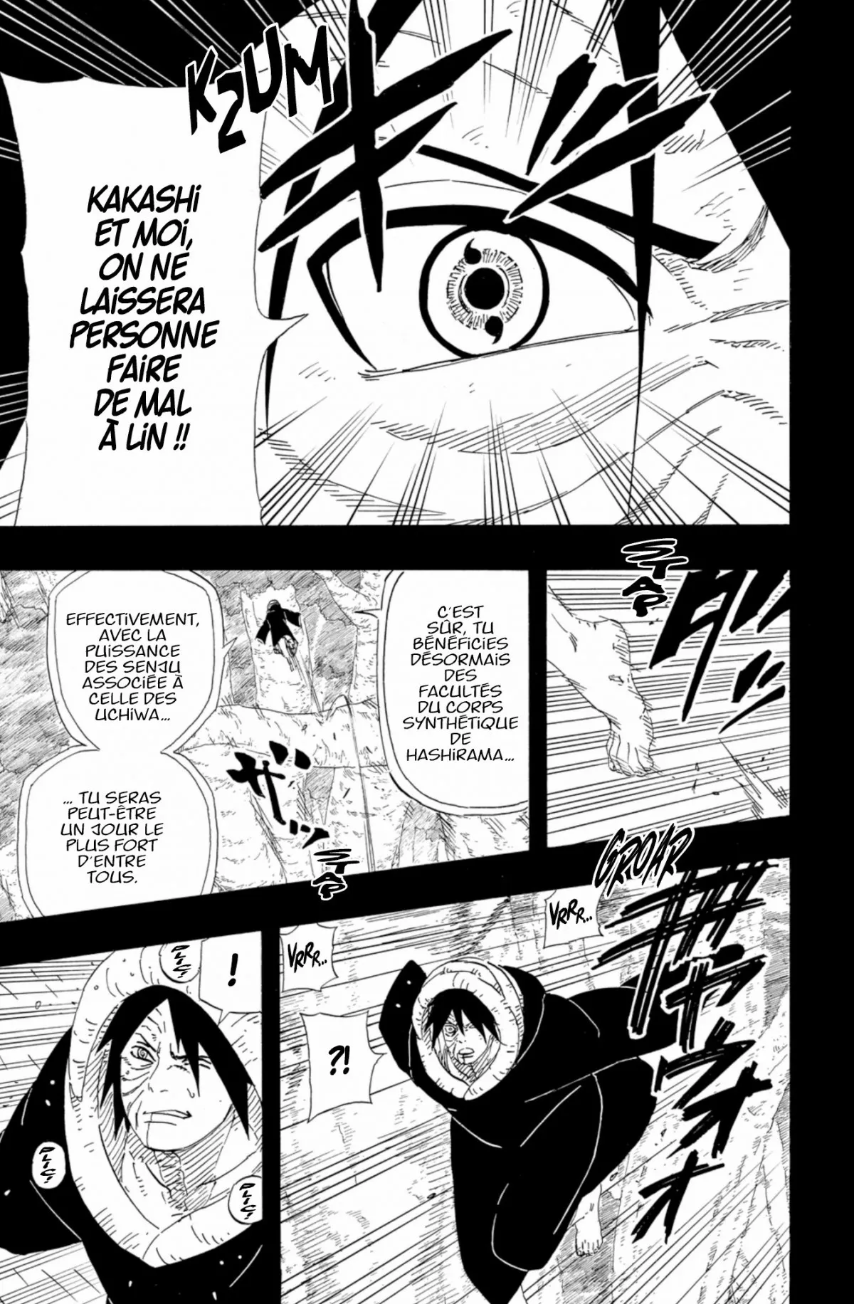 Read Naruto FR Manga Online