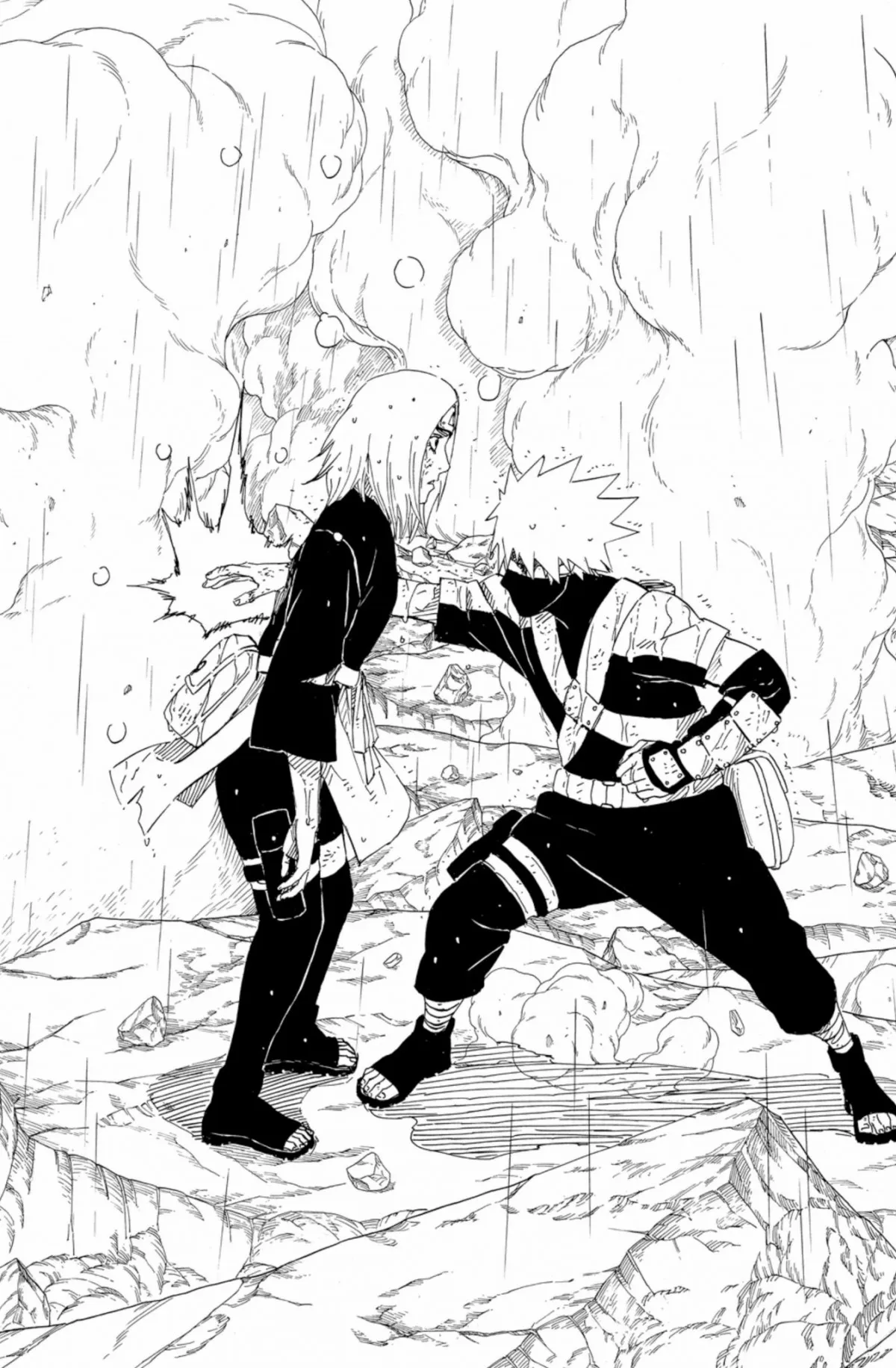 Read Naruto FR Manga Online